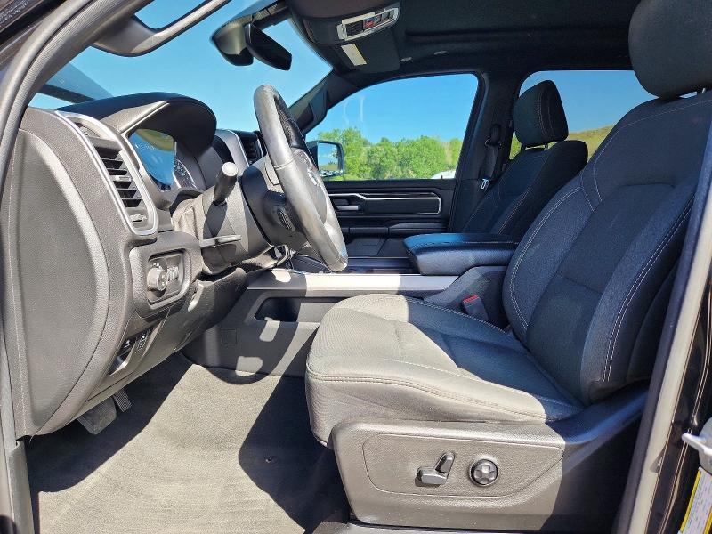 57542086 :رقم المزاد ، 1C6SRFFT5KN907469 vin ، 2019 Ram 1500 مزاد بيع