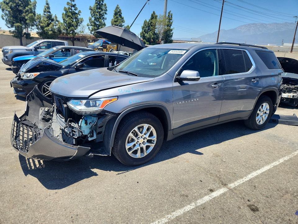 Auction sale of the 2019 Chevrolet Traverse, vin: 1GNERGKW8KJ266926, lot number: 54553336