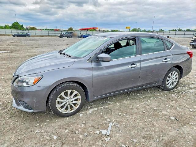 Продаж на аукціоні авто 2019 Nissan Sentra, vin: 3N1AB7AP8KY429563, номер лоту: 58187826