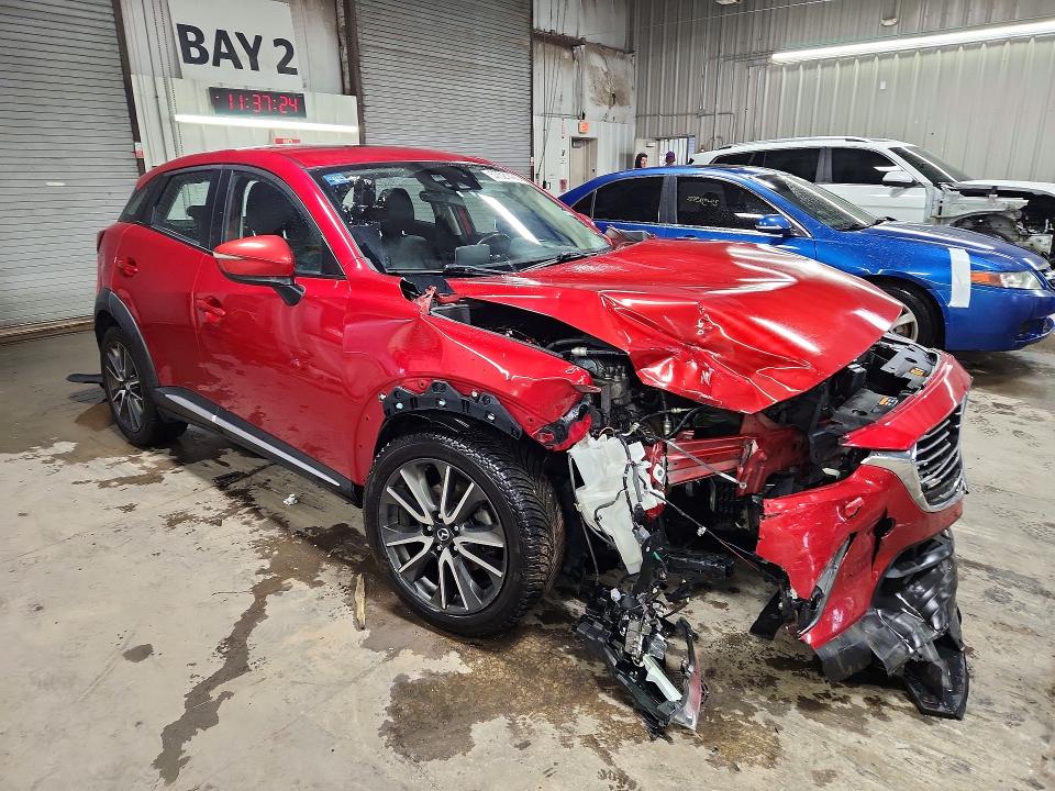 57521426 :رقم المزاد ، JM1DKBD77G0125716 vin ، 2016 Mazda Cx-3 مزاد بيع