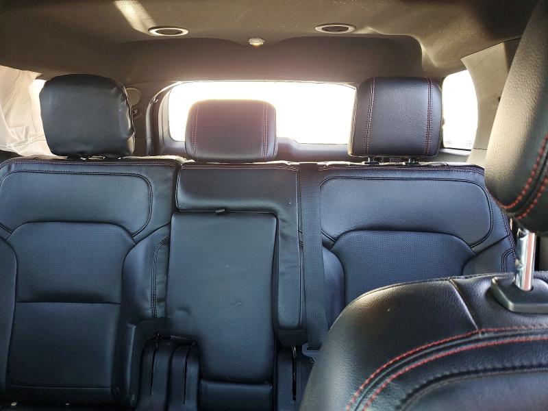 56243006 :رقم المزاد ، 1FM5K8GT4HGC55697 vin ، 2017 Ford Explorer مزاد بيع
