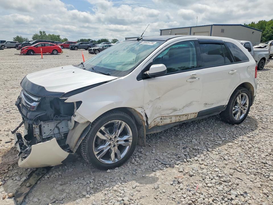 58905726 :رقم المزاد ، 2FMDK4JC1DBE20104 vin ، 2013 Ford Edge مزاد بيع