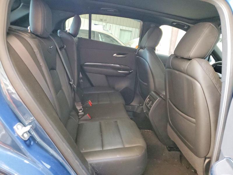 2025 Cadillac Xt4 მანქანა იყიდება აუქციონზე, vin: 1GYFZFR40SF107620, აუქციონის ნომერი: 58183536