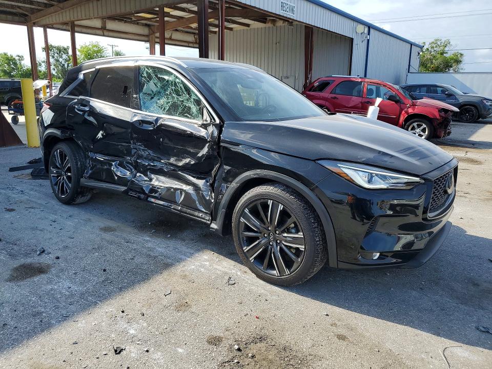 Продажа на аукционе авто 2022 Infiniti Qx50, vin: 3PCAJ5BAXNF114293, номер лота: 56174076
