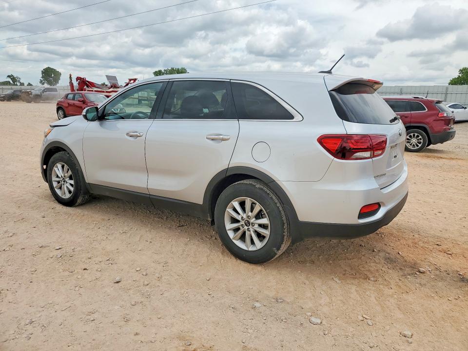 2019 Kia Sorento მანქანა იყიდება აუქციონზე, vin: 5XYPG4A36KG581463, აუქციონის ნომერი: 56054236