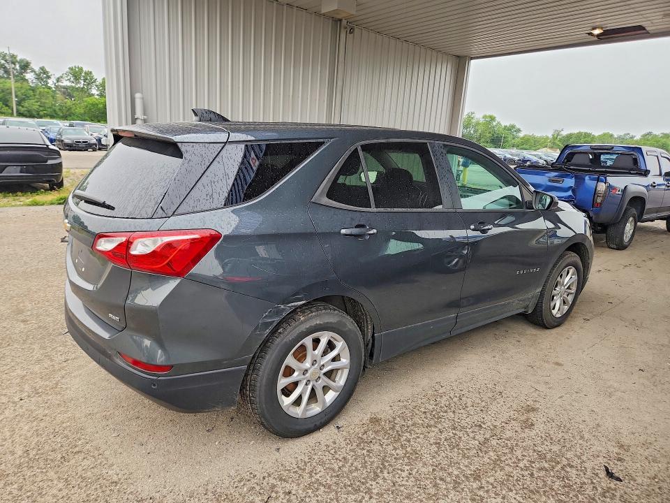 Продаж на аукціоні авто 2020 Chevrolet Equinox, vin: 3GNAX5EV7LS584886, номер лоту: 57758926