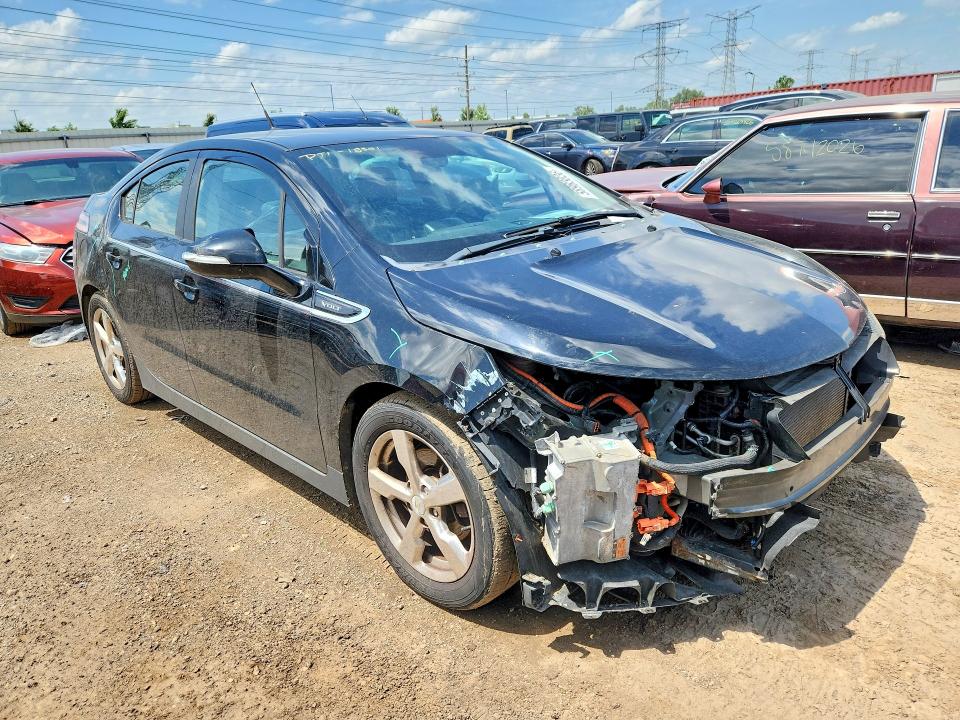 Продажа на аукционе авто 2012 Chevrolet Volt, vin: 1G1RB6E4XCU104212, номер лота: 58983036