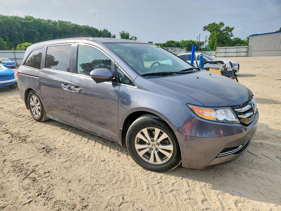 2014 Honda Odyssey მანქანა იყიდება აუქციონზე, vin: 5FNRL5H60EB036901, აუქციონის ნომერი: 56858726