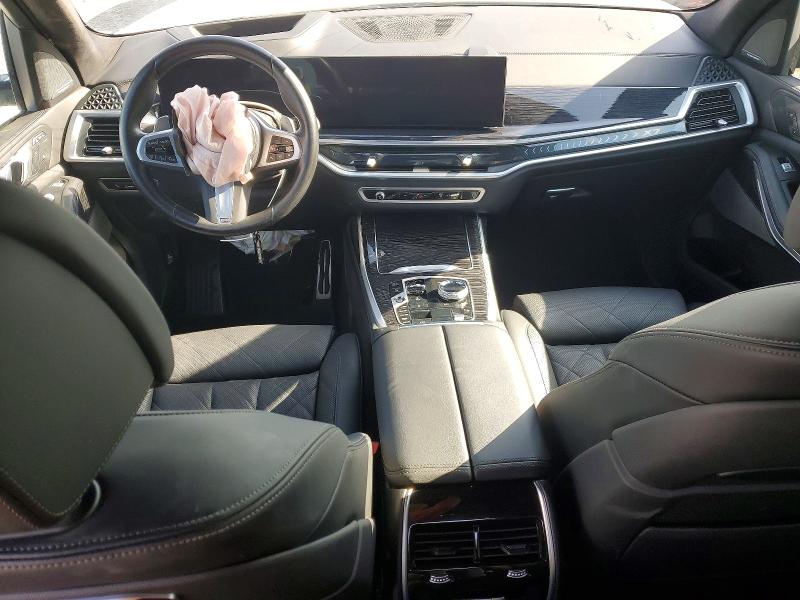 2025 Bmw X7 მანქანა იყიდება აუქციონზე, vin: 5UX23EM09S9W48991, აუქციონის ნომერი: 58778496