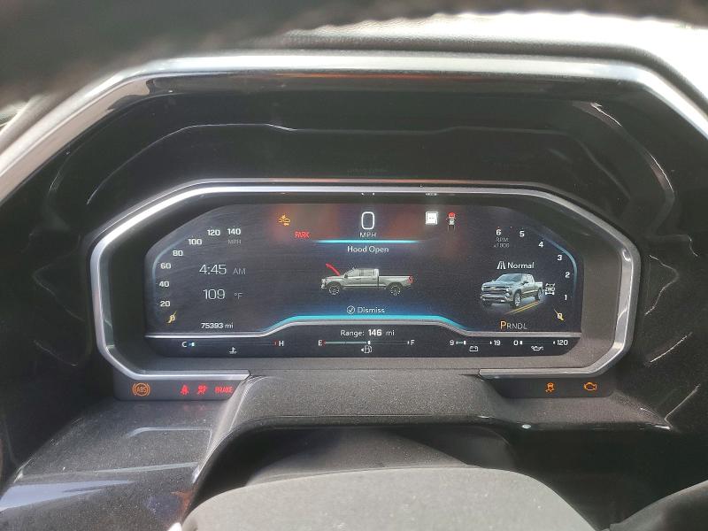 Aukcja sprzedaży 2022 Chevrolet Silverado, vin: 1GCPDKEK2NZ629805, numer aukcji: 59238716