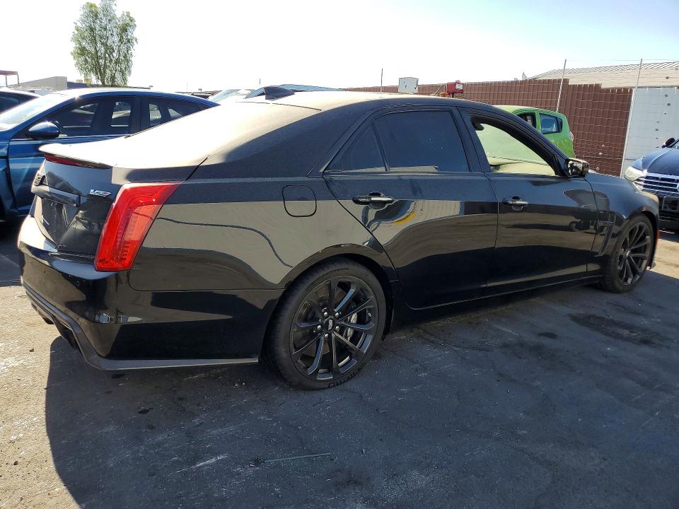 Продажа на аукционе авто 2017 Cadillac Cts-v, vin: 1G6A15S62H0155647, номер лота: 54582096