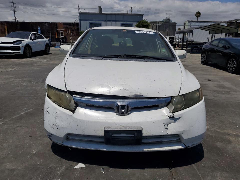 Aukcja sprzedaży 2008 Honda Civic, vin: JHMFA362X8S013225, numer aukcji: 59181776