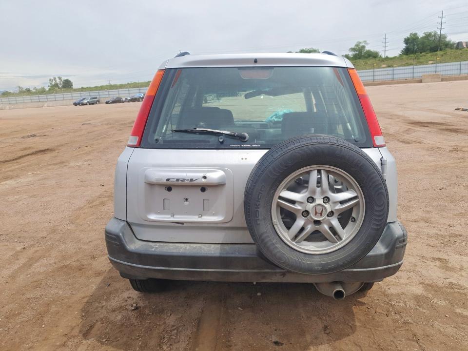 56080096 :رقم المزاد ، JHLRD184XVC051314 vin ، 1997 Honda Cr-v مزاد بيع