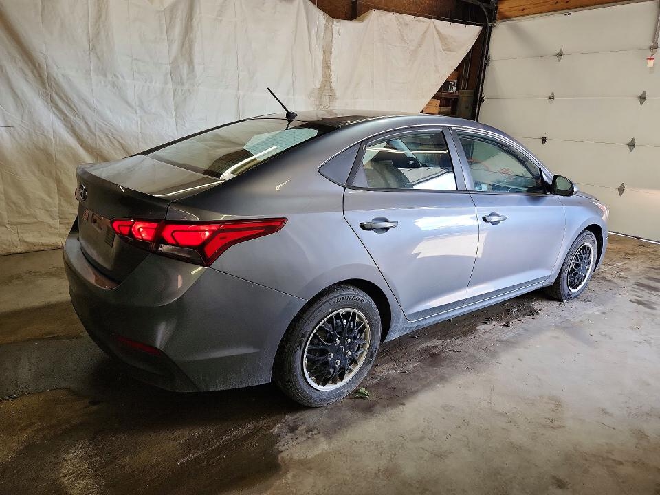 2019 Hyundai Accent მანქანა იყიდება აუქციონზე, vin: 3KPC24A33KE039327, აუქციონის ნომერი: 56503446