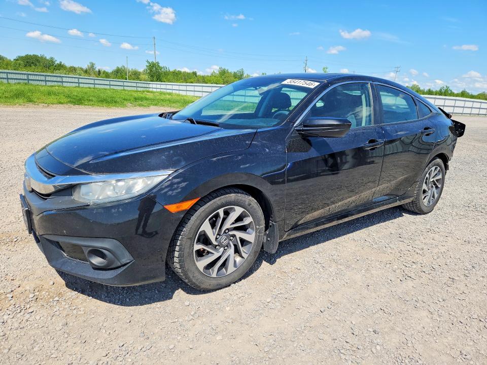 Продажа на аукционе авто 2016 Honda Civic, vin: 2HGFC2F82GH009137, номер лота: 55417546