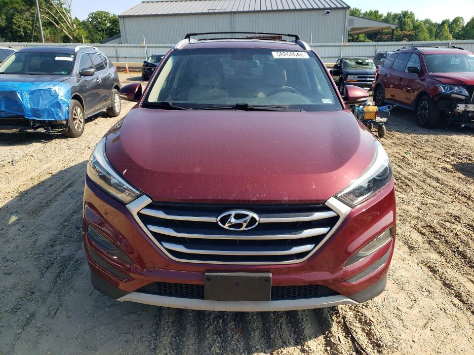 58268646 :رقم المزاد ، KM8J3CA24HU291311 vin ، 2017 Hyundai Tucson مزاد بيع