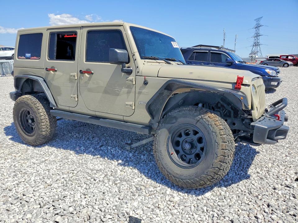 2017 Jeep Wrangler Unlimited მანქანა იყიდება აუქციონზე, vin: 1C4HJWFG4HL751345, აუქციონის ნომერი: 56715426