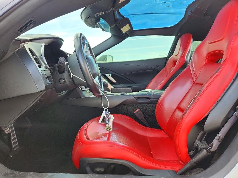 2014 Chevrolet Corvette მანქანა იყიდება აუქციონზე, vin: 1G1YG2D71E5127960, აუქციონის ნომერი: 57158846