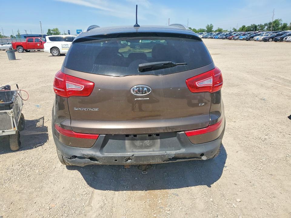 2012 Kia Sportage მანქანა იყიდება აუქციონზე, vin: KNDPCCA24C7219434, აუქციონის ნომერი: 55603956