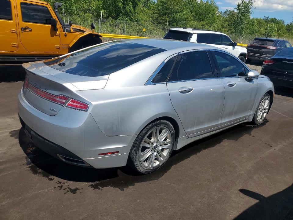Продаж на аукціоні авто 2014 Lincoln Mkz, vin: 3LN6L2LU6ER806424, номер лоту: 57722616