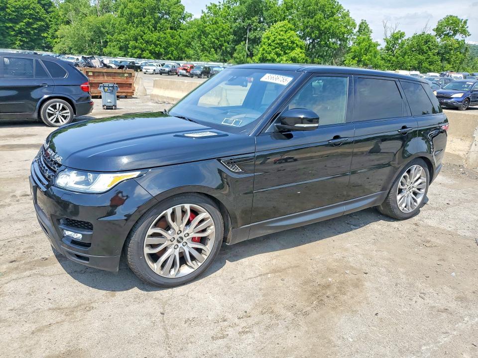 Продаж на аукціоні авто 2016 Land Rover Range Rover Sport, vin: SALWR2EF7GA565402, номер лоту: 85636755