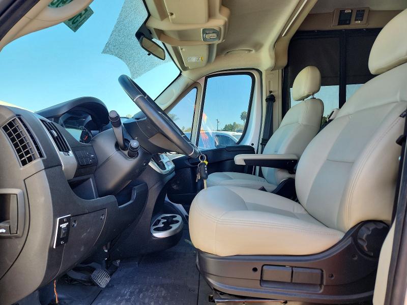 56319846 :رقم المزاد ، 3C6LRVBG7ME582578 vin ، 2021 Ram Promaster 1500 مزاد بيع