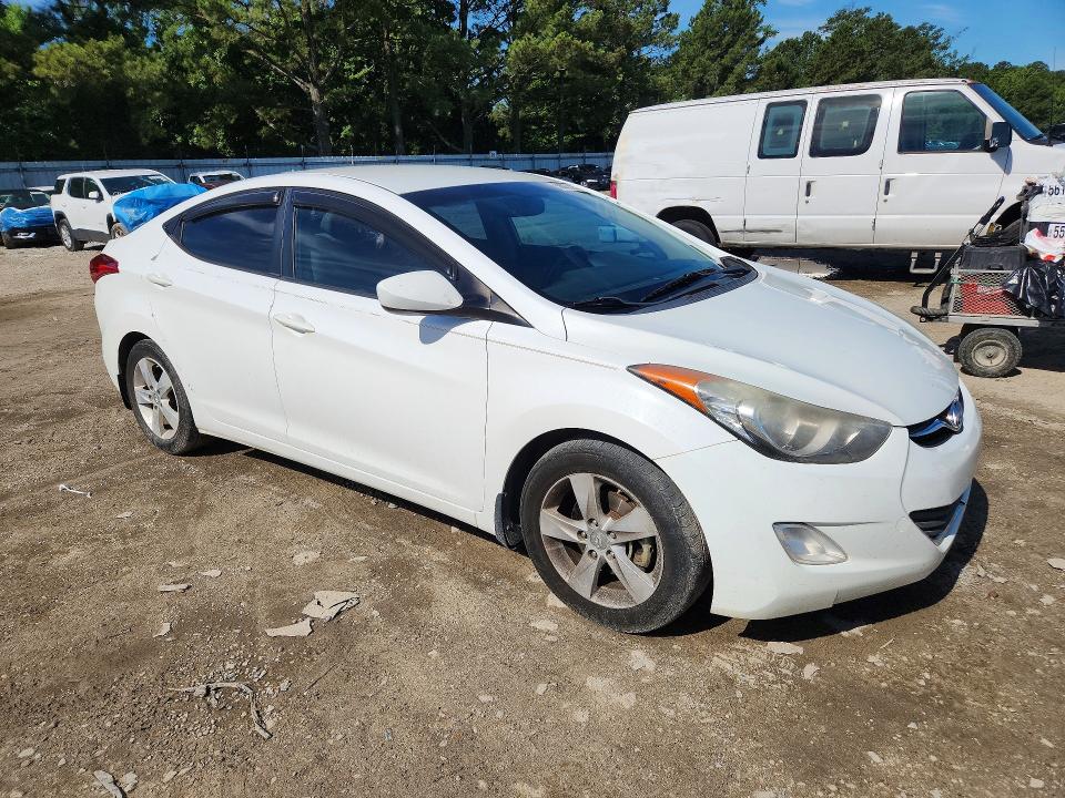 56073236 :رقم المزاد ، 5NPDH4AE7DH448630 vin ، 2013 Hyundai Elantra مزاد بيع