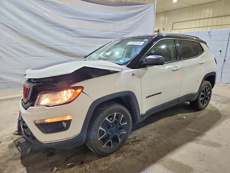 Продаж на аукціоні авто 2019 Jeep Compass, vin: 3C4NJDDB4KT667889, номер лоту: 57858436