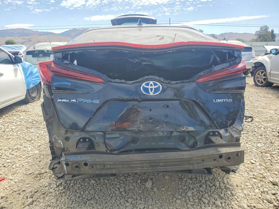 59162986 :رقم المزاد ، JTDKARFP5L3154639 vin ، 2020 Toyota Prius Prime مزاد بيع