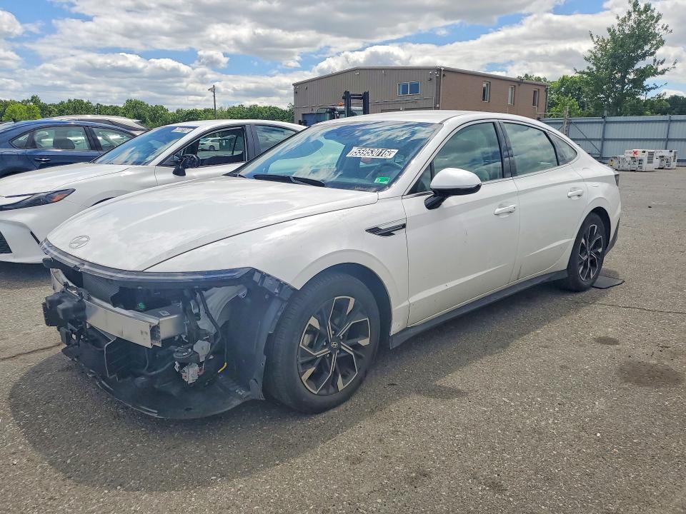 Продажа на аукционе авто 2025 Hyundai Sonata, vin: KMHL64JA5SA506605, номер лота: 55953016