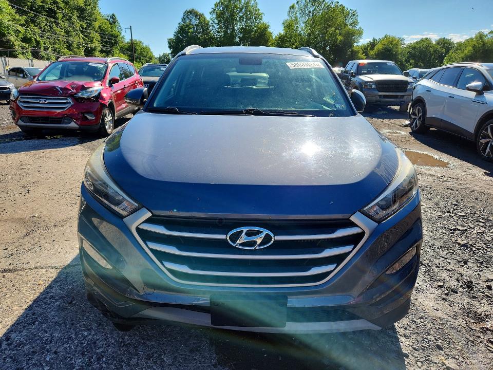 Aukcja sprzedaży 2017 Hyundai Tucson, vin: KM8J3CA23HU387012, numer aukcji: 58638046