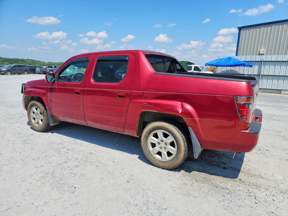 57169726 :رقم المزاد ، 2HJYK16426H544237 vin ، 2006 Honda Ridgeline مزاد بيع