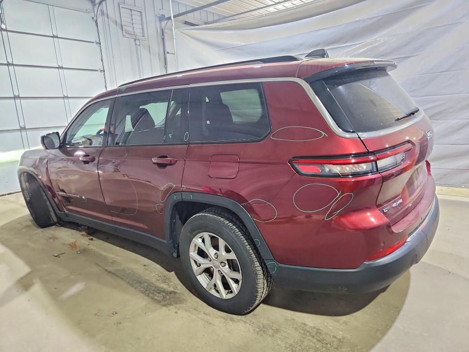 Продажа на аукционе авто 2022 Jeep Grand Cherokee, vin: 1C4RJKBG6N8632407, номер лота: 55929586