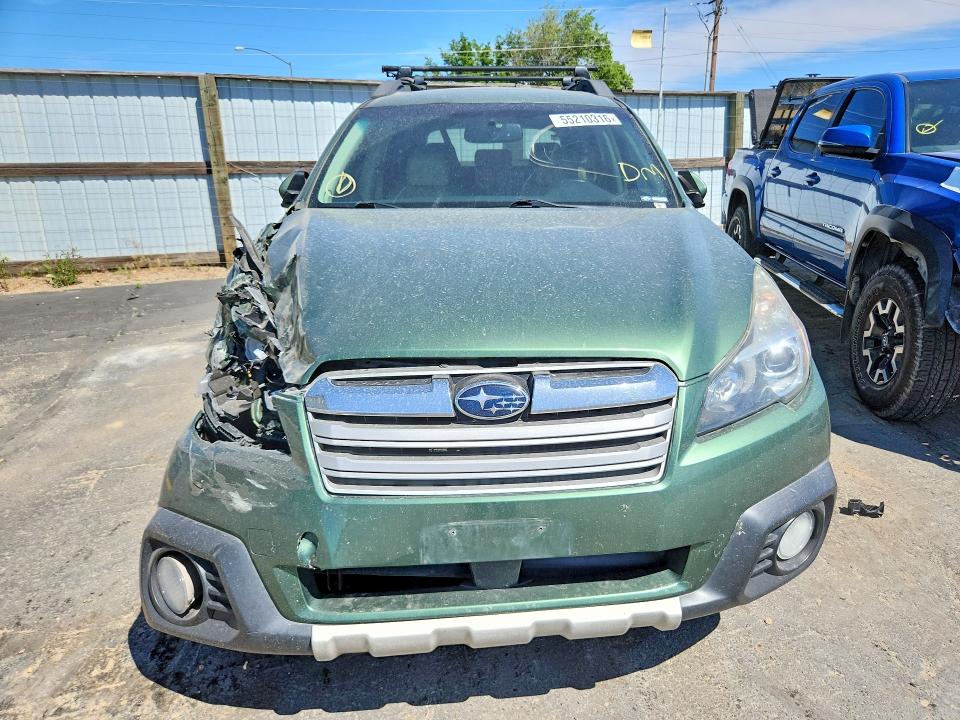 55210316 :رقم المزاد ، 4S4BRDKC7D2266022 vin ، 2013 Subaru Outback مزاد بيع