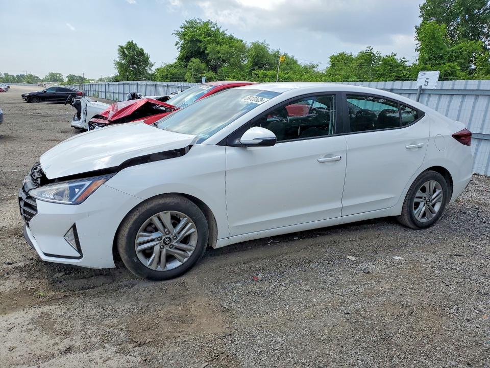 Продажа на аукционе авто 2019 Hyundai Elantra, vin: KMHD84LF2KU736060, номер лота: 59132626