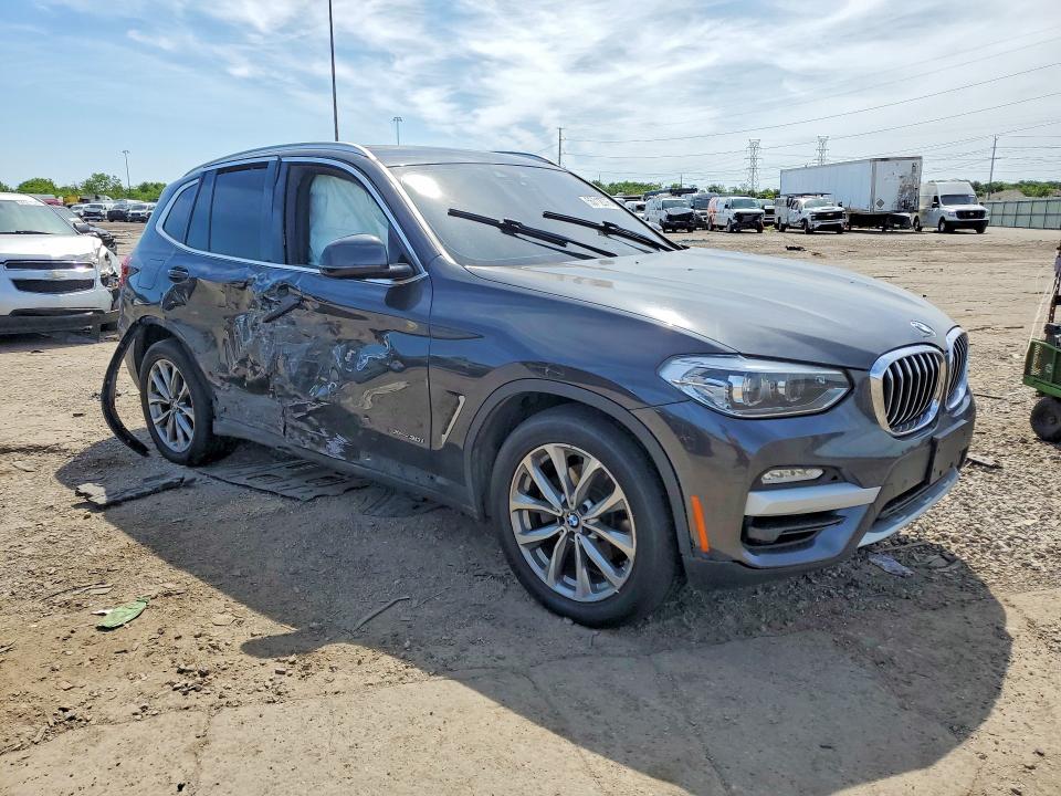 Продаж на аукціоні авто 2018 Bmw X3, vin: 5UXTR9C50JLC79112, номер лоту: 55712076