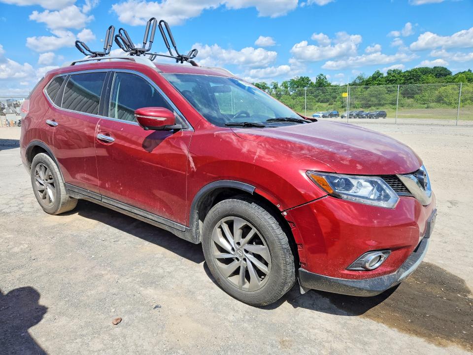Aukcja sprzedaży 2015 Nissan Rogue, vin: 5N1AT2MV1FC784950, numer aukcji: 54688666