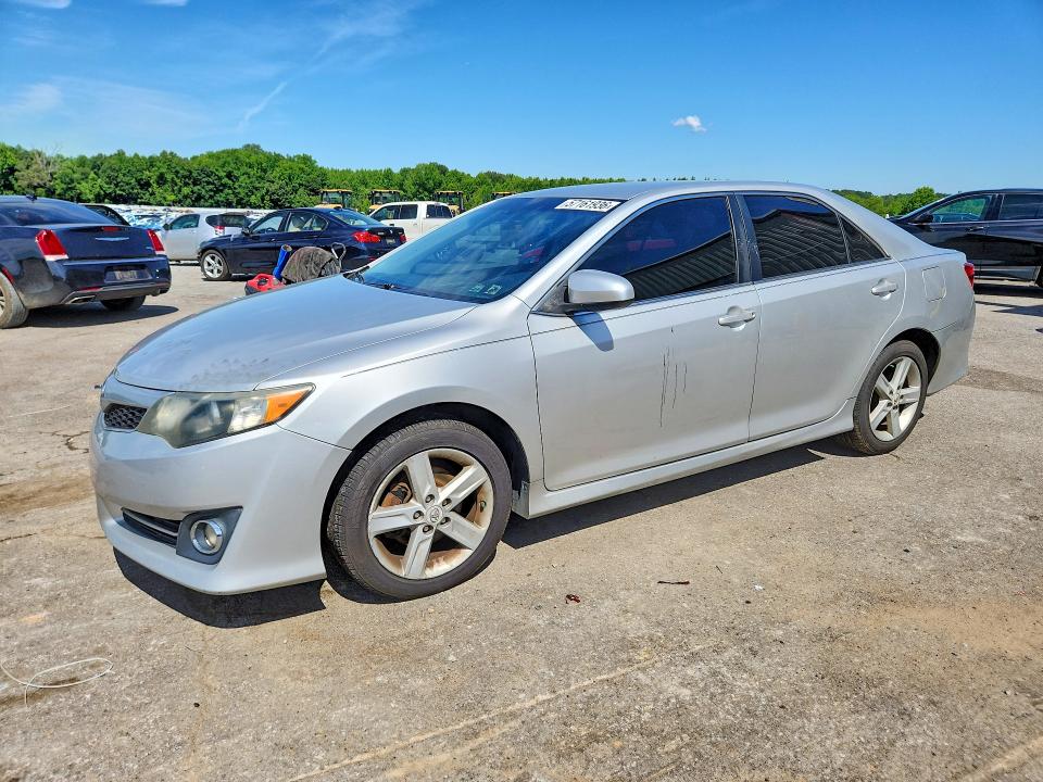 Aukcja sprzedaży 2012 Toyota Camry, vin: 4T1BF1FK5CU178372, numer aukcji: 57161936