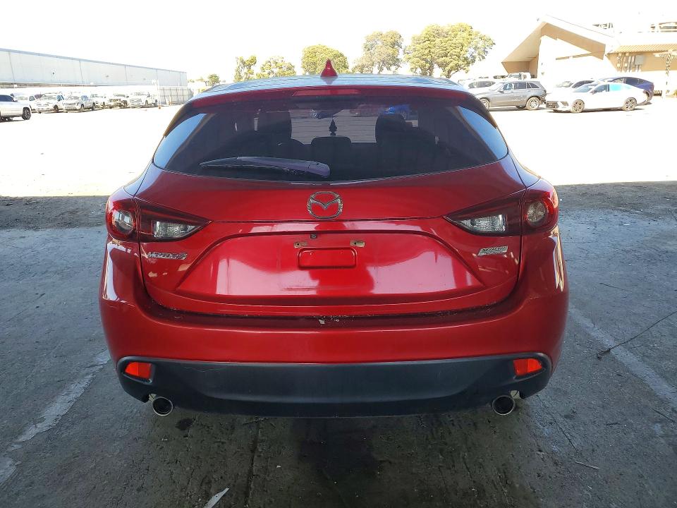 2014 Mazda 3 მანქანა იყიდება აუქციონზე, vin: JM1BM1M7XE1204719, აუქციონის ნომერი: 56336646