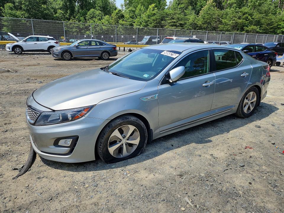 2015 Kia Optima მანქანა იყიდება აუქციონზე, vin: KNAGM4AD3F5086232, აუქციონის ნომერი: 54045216