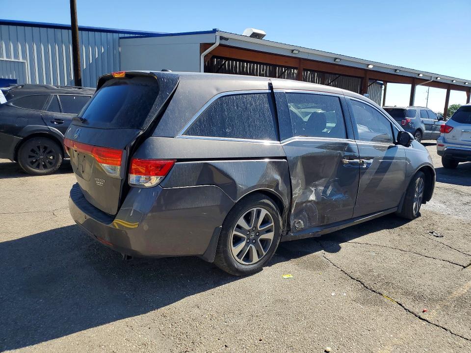Продажа на аукционе авто 2015 Honda Odyssey, vin: 5FNRL5H90FB023822, номер лота: 57714936
