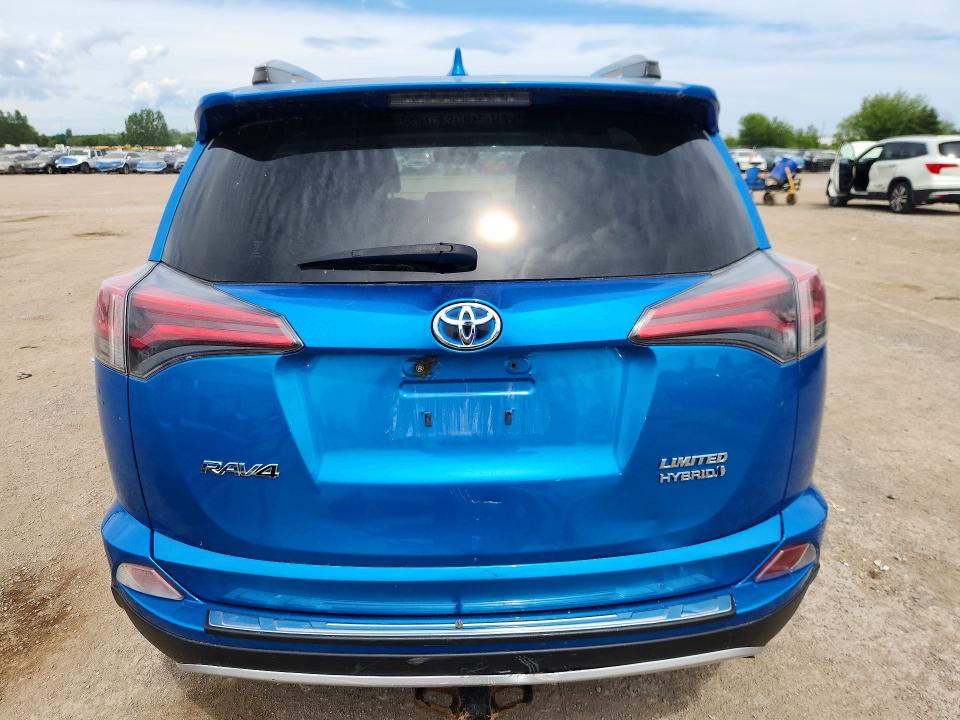 Aukcja sprzedaży 2016 Toyota Rav4 Hv, vin: JTMDJREV7GD030302, numer aukcji: 57872196