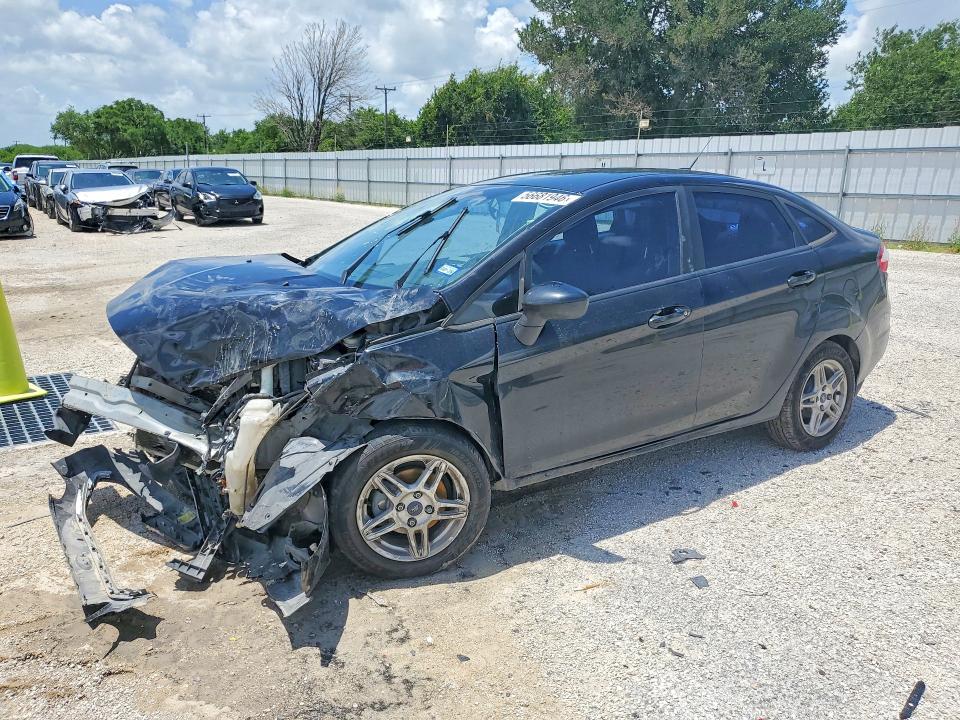 Продажа на аукционе авто 2018 Ford Fiesta, vin: 3FADP4BJ1JM127094, номер лота: 56681946