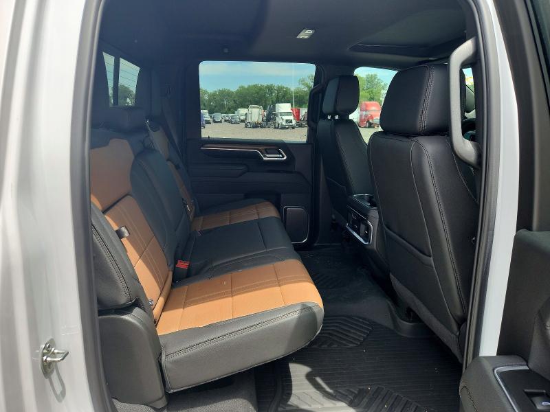 Aukcja sprzedaży 2025 Chevrolet Silverado, vin: 1GC4KREY5SF270064, numer aukcji: 57390876