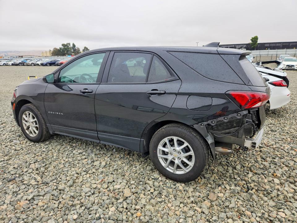 Aukcja sprzedaży 2024 Chevrolet Equinox, vin: 3GNAXHEG8RL375887, numer aukcji: 58563496