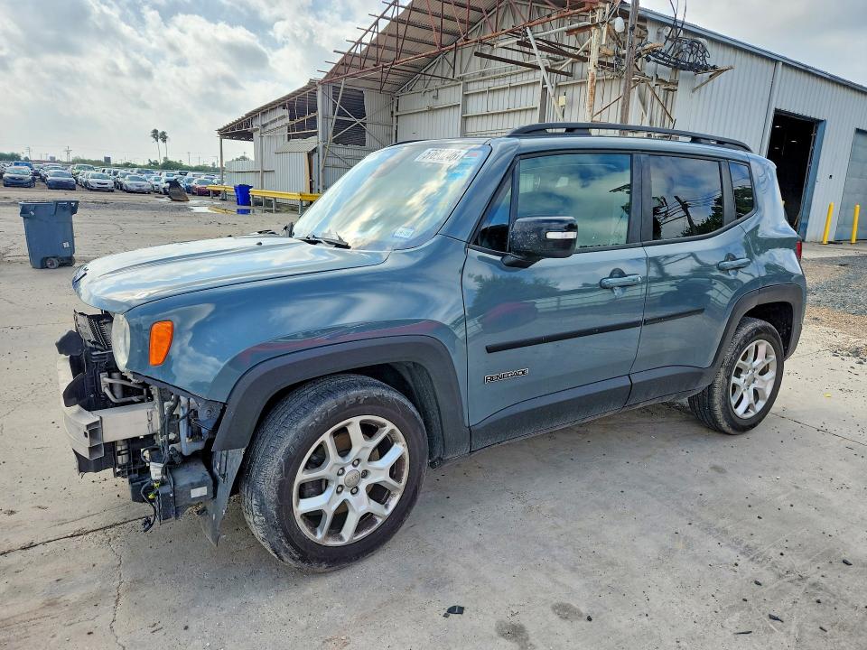 57693246 :رقم المزاد ، ZACCJABB7JPH37867 vin ، 2018 Jeep Renegade مزاد بيع