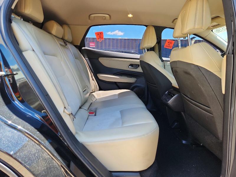 2023 Nissan Ariya მანქანა იყიდება აუქციონზე, vin: JN1AF0BA2PM402472, აუქციონის ნომერი: 57445196