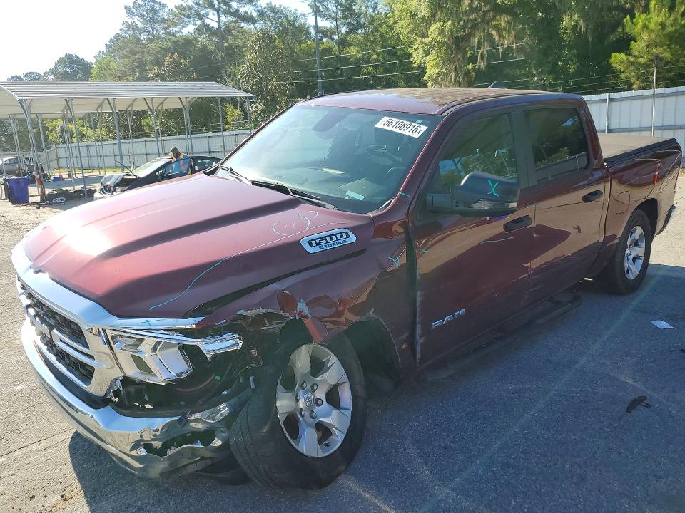 Продажа на аукционе авто 2023 Ram 1500, vin: 1C6RRFFG9PN583127, номер лота: 56108916