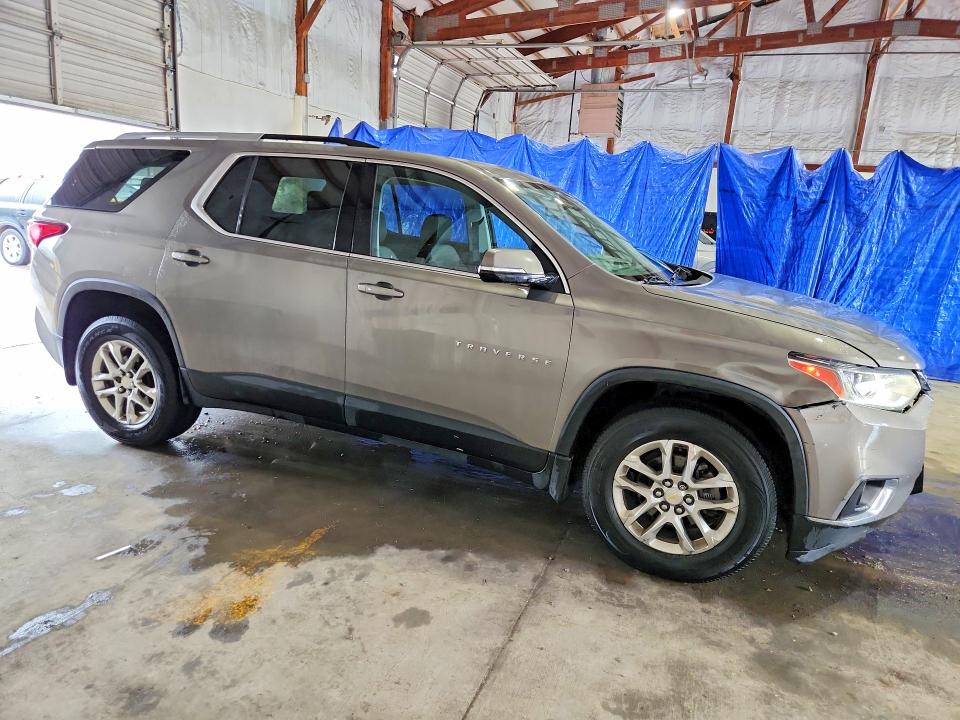 Продаж на аукціоні авто 2018 Chevrolet Traverse, vin: 1GNEVGKW8JJ192787, номер лоту: 56786686