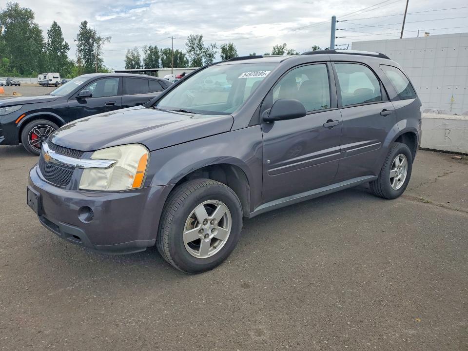 54920086 :رقم المزاد ، 2CNDL23F776090460 vin ، 2007 Chevrolet Equinox مزاد بيع